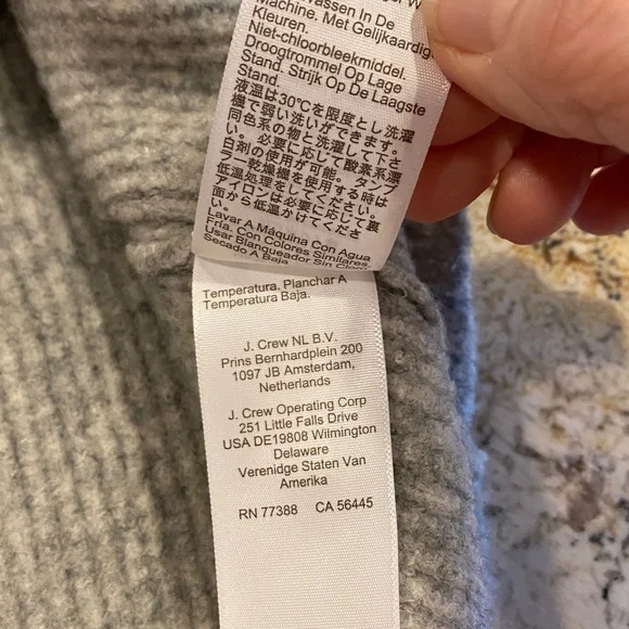 J. CREW Extra Soft Oversized Sweater - Picture 11 of 11